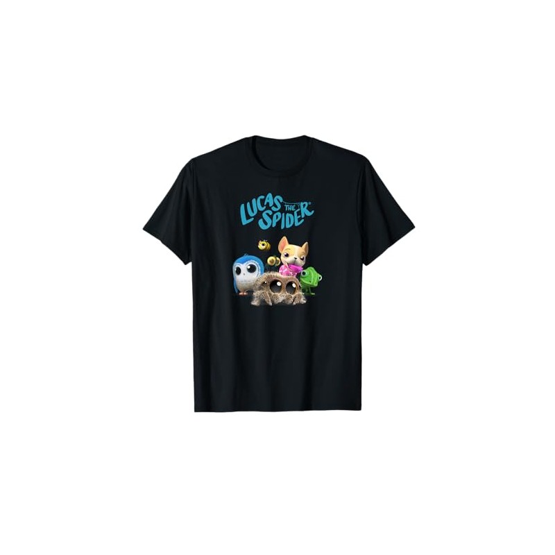 Lucas The Spider & Friends T-Shirt