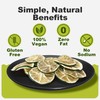 16 oz Dehydrated Lime Slices Dried Limes for Cocktails Garnish