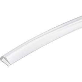 MACHSWON Camper Van Boat Hatch Door Seal Storage Container Tool Boxes Decorative U-Seal Channel Edge Guard Fits 1-1.5mm Edges 1m Length White