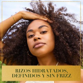 Crema para Peinar Herbal Essences Leche de Coco y Aloe Rizos definidos 300ml