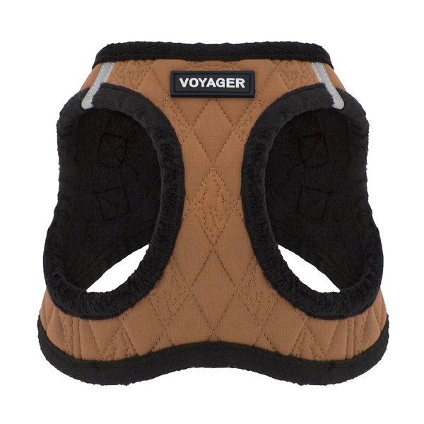 Voyager Step-In Plush Dog Harness – Soft Plush, Step In