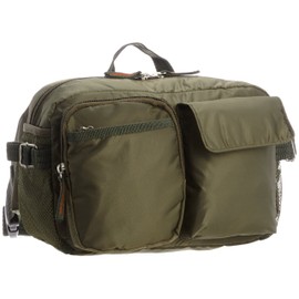 Aoti 3E82-01 Standard Bonding Waist Pouch, L Size, Khaki