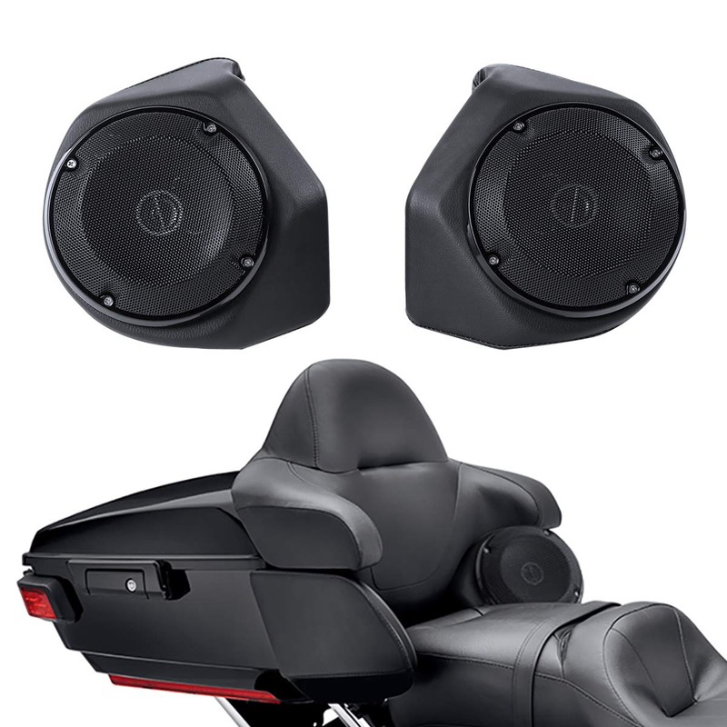 TCMT King Tour Pack 6.5" Rear Speaker Fit for Harley