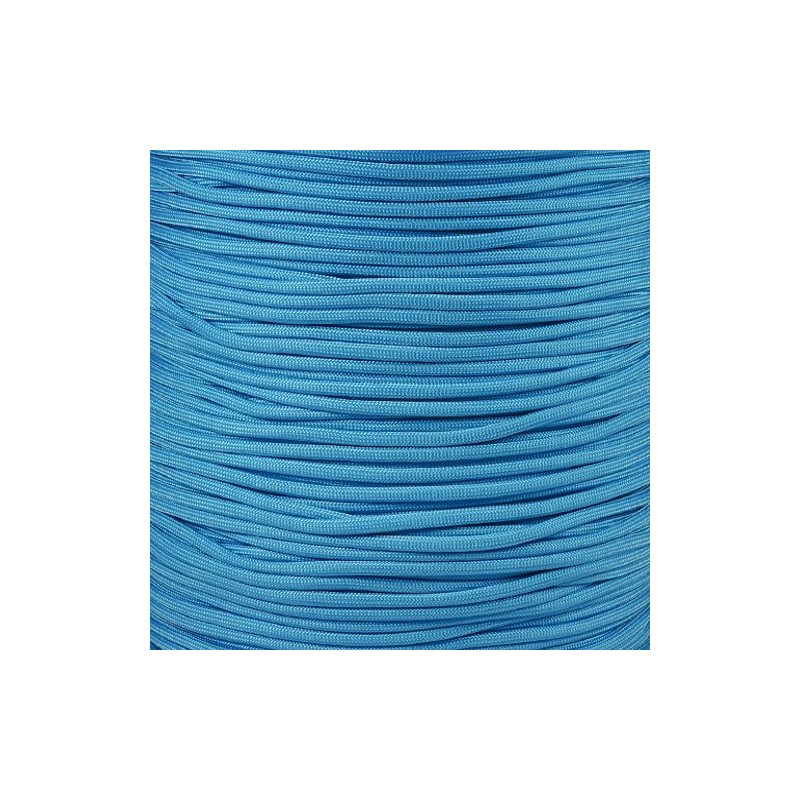 (80m, Neon Turquoise) - Paracord Planet Paracord (50+ Colours) -