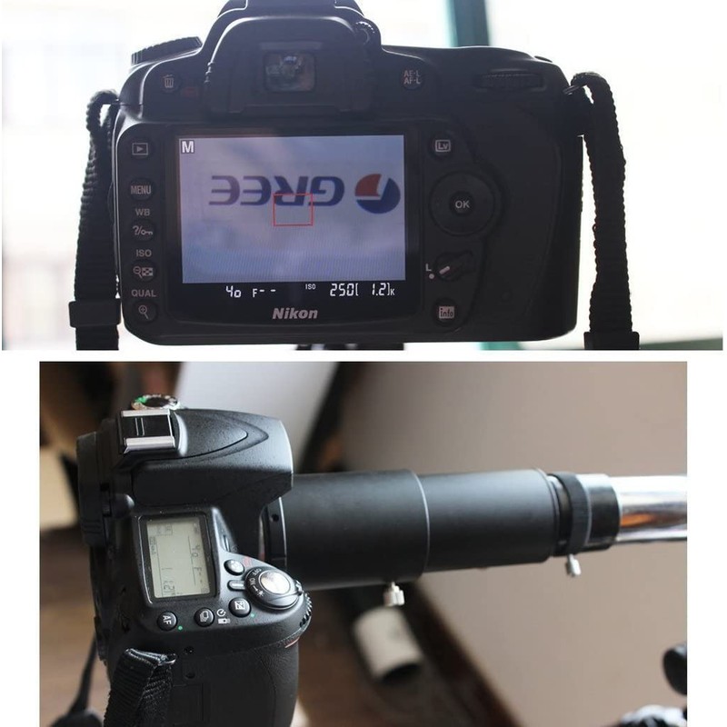 SOLOMARK Telescope Camera Adapter Kit for Nikon DSLR - and