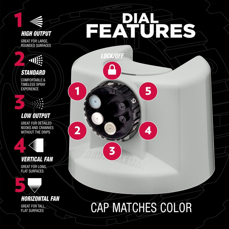 Rust-Oleum 384761 Stops Rust Custom Spray 5-in-1 Universal Bonding Primer
