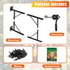 Mofeez Gate Corner Brace Bracket No Sag Kit for Shed