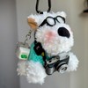 Blind Box: Handmade Puppy Plush Keychain Phone Charm Car Charm,West