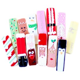1 Dz. Christmas Sticks Cookie Set! Christmas, Holiday, Hostess Party Gift!
