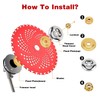 9" x 36 Teeth Carbide Tipped Blades with Universal Adapter