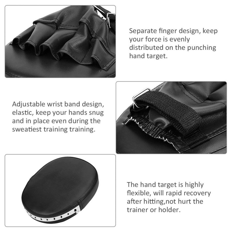 Shipenophy Kickboxing Training TKD Kicking Pad Curved Precision Training Hand