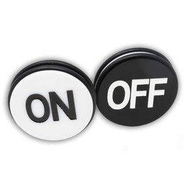 DA VINCI Casino Quality Craps Table On Off Puck Large 3 inch Diameter