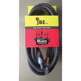 JBE Professional 13 Feet Chuchero Speaker Cable 12AWG 4 Terminals