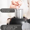 Steinzeit Design Tea Pot (44 oz) - Premium Ceramic Teapot