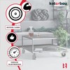 Kotarbau Set of 4 Furniture Castors Diameter 40 All Shelves
