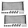 Amiss 2 Packs Cargo Net Stretchable, Car Exterior Accessories, Adjustable