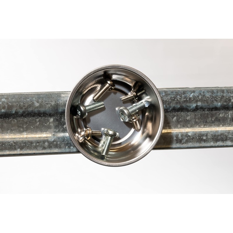 McPower Magnetic Tray MS-80 | Diameter 76 mm | Rubberised