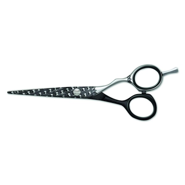 JAGUAR Jaguart Rock N Rebel 5.5 Hairdressing Scissors in Ergonomic Offset Design Made in Germany