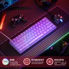GK61 Mechanical Gaming Keyboard - 61 Keys Multi Color RGB