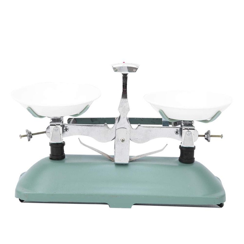 Mechanical Balance Scale Balance Tray Table Scale Double Pan Balance