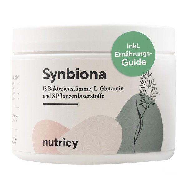 Nutricy Synbiona für den Darm – Ganzheitliche Darmkur – Probiotika