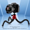 Flexible Tripod Octopus Leg Style, Universal Portable Stand with Clip