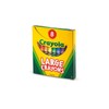 Crayola Large Crayons - Assorted (8 Count), Giant Crayons for