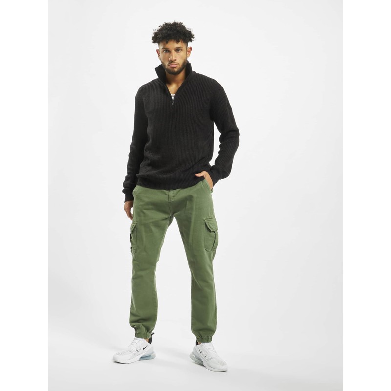 Brandit Men's Marine Troyer Jumper, black