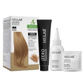MEILAB - Ammonia Free Hair Colour - Pack of 3 - Medium Blonde #7