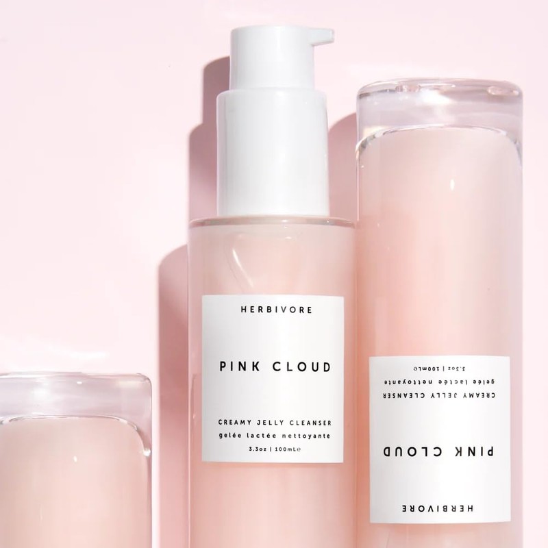 Herbivore Botanicals Pink Cloud Cream Gel Cleanser (100mL)