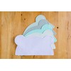 Kindsgut Placemat Bear Placemat, Placemat in Child-friendly Design and Subtle