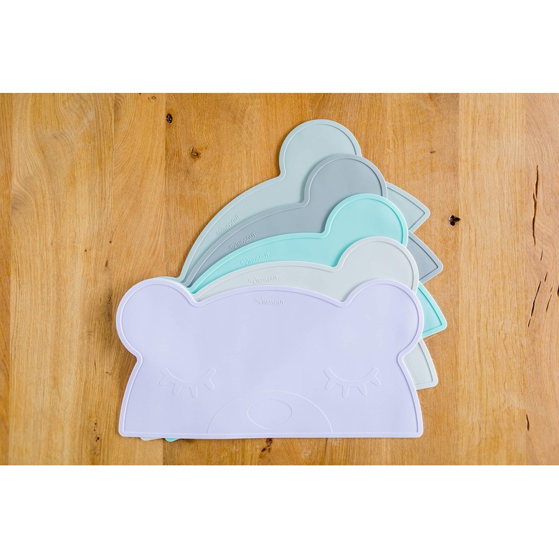 Kindsgut Placemat Bear Placemat, Placemat in Child-friendly Design and Subtle