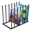 Metal Art Drying Rack Heavy-Duty Paint Display Stand Adjustable Multi-Tier