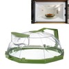 Microwave Food Cover with Handle High Temperature Resistant Microwave Splatter