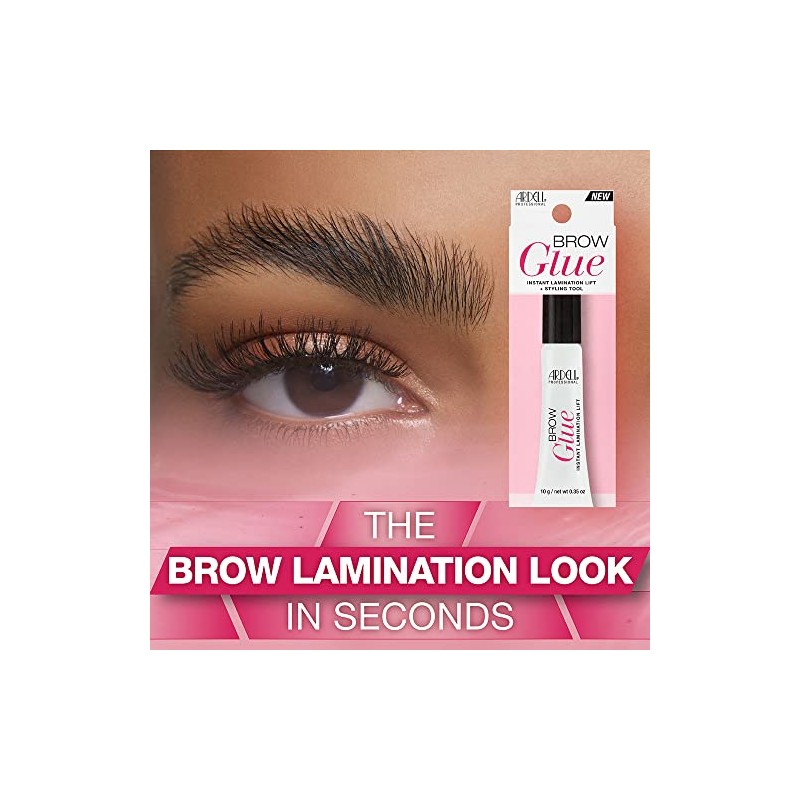 Ardell Brow Glue for Thicker, Fuller Looking Brows, Cruelty Free,