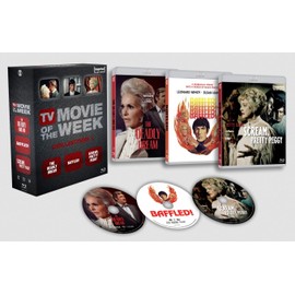 TV Movie Of The Week: Collection 1 (The Deadly Dream / Baffled! / Scream, Pretty Peggy)