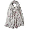 GlamLondon Sheep Herd Print Scarf Ladies Woolly Animal Fashion Shawl