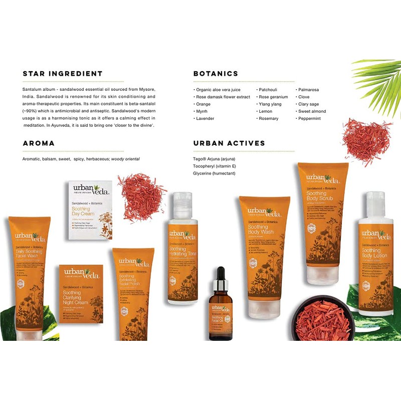 Urban Veda Soothing Day Cream 50 ml