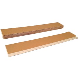 Abrasive Resource Starcke Premium Aluminum Oxide Longboard Sanding Sheets 2-3/4 x 16-1/2 Inch - PSA Sticky Back Sandpaper For Wood, Auto Body, Paint, Metal, And Plastics (50, 120 Grit)