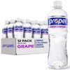 Propel Grape Zero Calorie Sports Drinking Water with Electrolytes Vitamins