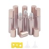 8 count Roll-on Bottles Set, 10 ml (1/3 oz) Refillable