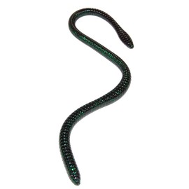 Gambler Lures ER16 Worm-Pack of 2 (June Bug, 16-Inch)