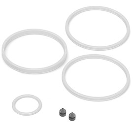 BeMaxx Drinking Cap Replacement lid for Wide Mouth Active Flask Drinking Bottles Any Size (950ml, 680ml, 530ml, 410ml) | BPA Free Leak Proof Drinking Sport Cycling - Sealing Rings Set Wide Mouth