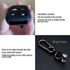 TANDRIVE 2PCS Silicone Smart Key Fob Case Cover for 2023