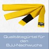 Ju-Sports BJJ Kindergürtel Belt, Yellow, 240