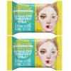 Ariel 아리얼 스트레스 릴리빙 퓨어풀 립앤아이 리무버 패드 30매 x 2개 Ariel Stress Relieving Pureful Lip and Eye Remover Pads 30pcs x 2 [Lip and Eye Remover Pads, 30 sheets x 2 pieces]