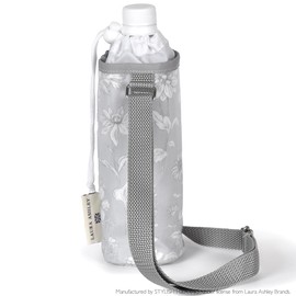 LAURA ASHLEY Lisette N3771900 Plastic Bottle Holder, Girls, Holder, Case, Shoulder Strap, Cold Insulation,