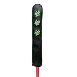 Golf Alignment Stick Cover Premium Leather Protector Case Holder