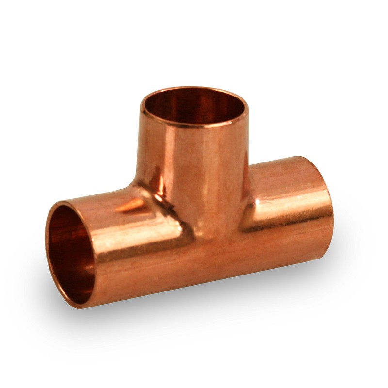 Supply Giant DDUF0034 Tee Fitting with Solder Cups for Cop,