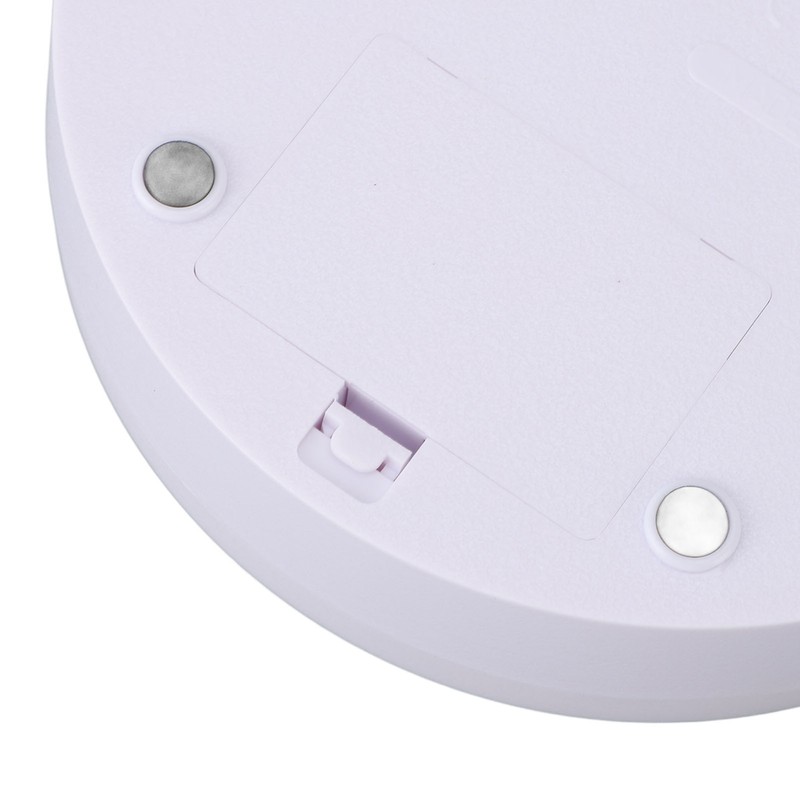 Motorized Rotating Display Stand White USB Charging Round 3 Speeds